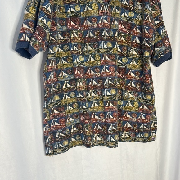 KAHALA VINTAGE SAILBOAT POLO (XL) - Picture 3 of 6